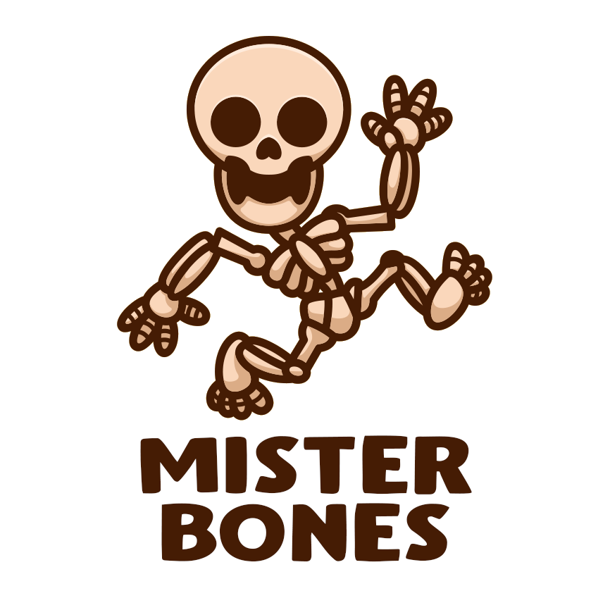 Mister Bones logo 10